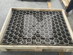 investment casting grid for hea