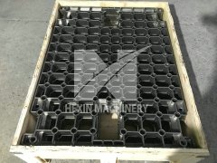 investment casting tray for hea