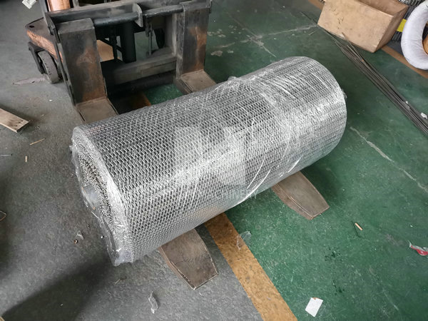 wire conveyor belt with size of