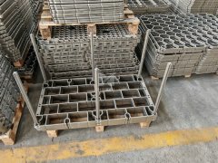 Intermediate Grate and Cast Pos