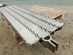 Static Casting Walking Beam for