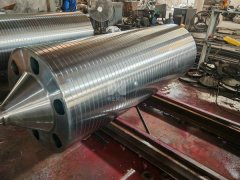 Sink Rolls for Galvanizing and 