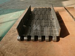 Conveyor Belt Chain Link by Hex