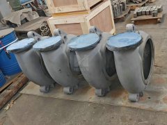 Pump Housing by precision casti