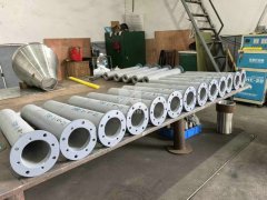 Recuperative tube for Radiant t