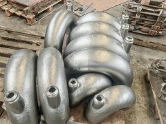 Static Casting Elbow