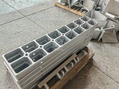 Cast Tray, Guide Rail by Precis