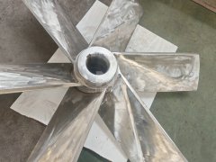 Welded Impeller by Casting and 