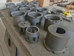 Turbine Components by Static Ca