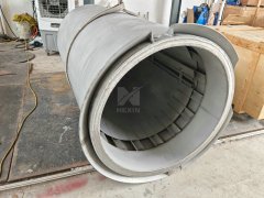 Assembled Retort by Welding